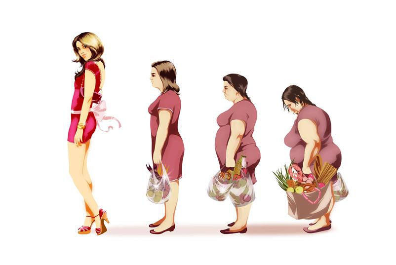 эволюция женщины